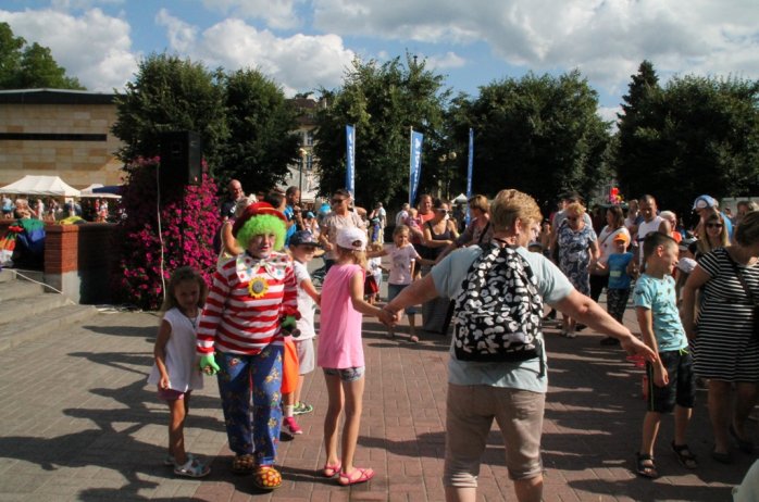 Zabawa z Ruphertem i Rico